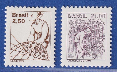 Brasilien 1979 freimarken - 1979,