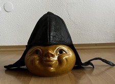 Sehr alte Motorrad Mütze