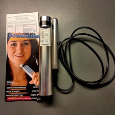 Quick Zap Powertube Silber TENS Therapie