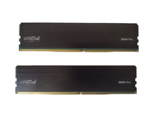 Crucial Pro 2x 16GB = 32GB DDR4-3200 DIMM CP16G4DFRA32A RAM Arbeitsspeicher-Kit