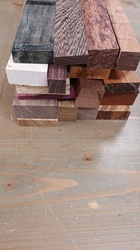 Purple heart drechselholz - purple,