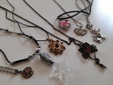 Konvolut Paket Modeschmuck Ketten 7 Stück