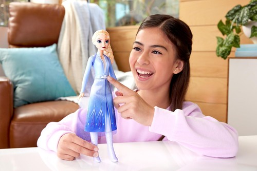 Mattel disney die eiskönigin - mattel,