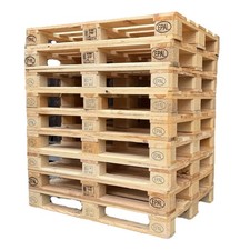 10x Europaletten EPAL Pressspan Holz Euro Tauschpaletten Holzpaletten 1.Wahl