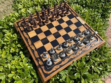 Antikes Schachspiel