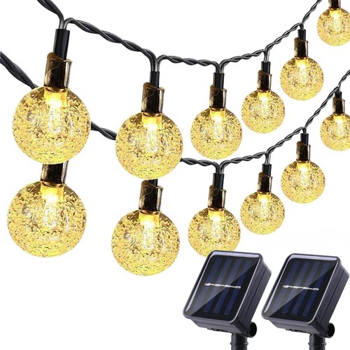 15m 80led solar globe ball - 80led,