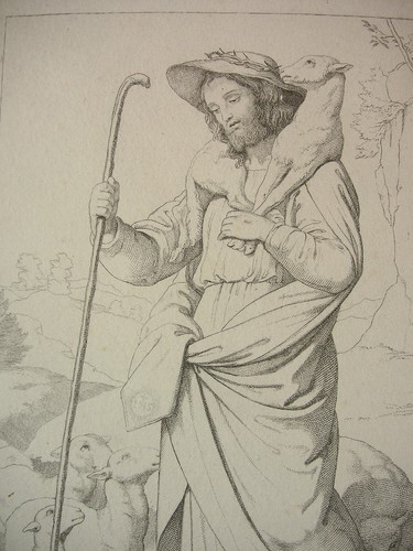Christus als guter hirte l - christus,
