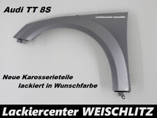Audi TT 8S KOTFLÜGEL ORIGINALTEIL LACKIERT 2014-  