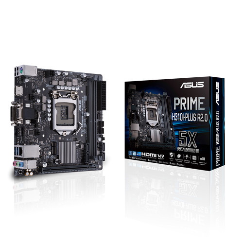 Asus prime h310i - asus, mini