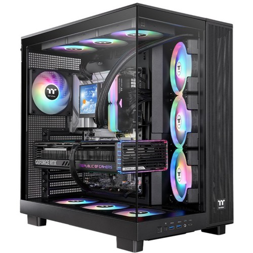 Thermaltake view 380 tg - thermaltake, xl