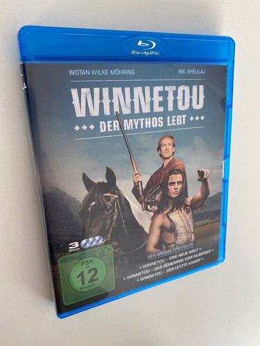Winnetou der mythos lebt - winnetou,