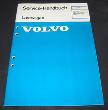 Werkstatthandbuch Volvo LKW Hinterachgetriebe Getriebe EV 87 Tandemantrieb 6x4!