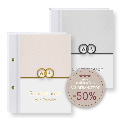 Stammbücher ausverkauf - stammbücher, -50%