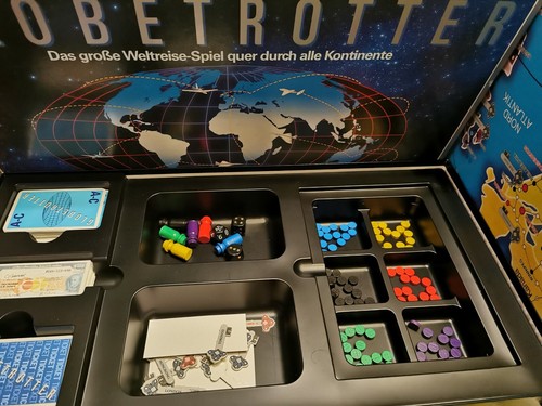 Globetrotter rav 1986 - rav.,