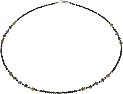 Funk collier edelsteinkette - funk-collier,