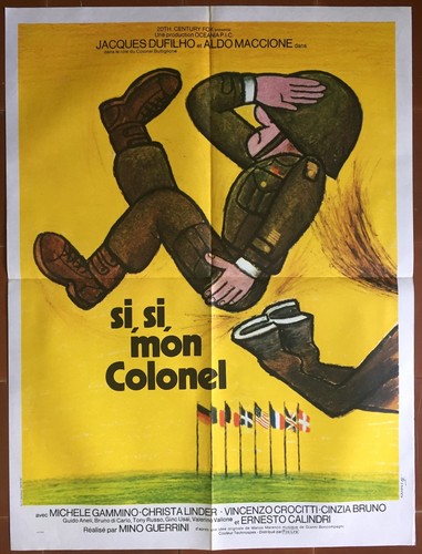Plakat mein colonel - mein,