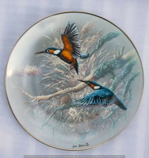Sammelteller Eisvögel Rosenthal Serie "Juwelen der Vogelwelt" 1992