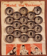 1967 Coke Bottle Caps