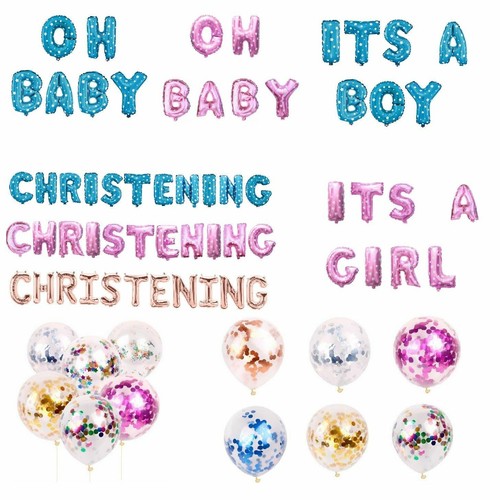 Babyparty luftballons junge - babyparty,