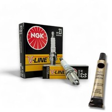 6x Zündkerzen V-Line NGK für