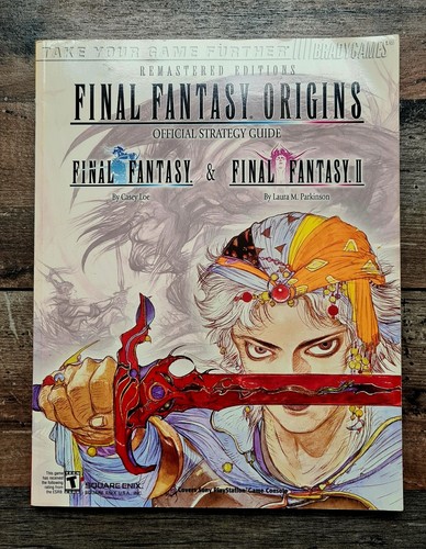 Final fantasy origins ii - i, +