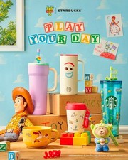 Starbucks x Toy Story 5