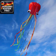 Großer Octopus Flugdrachen