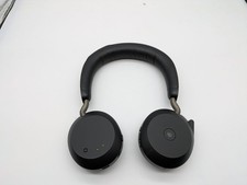 (C) Jabra Evolve2 75 USB-C Headset - Schwarz Mikrofon Defekt Bastlerware