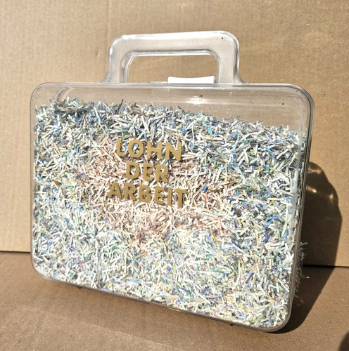 Victor bonato plexiglaskoffer - victor,