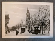 AK 90 Jahre Straßenbahn Frankfurt Oder