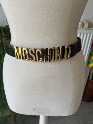 Moschino redwall gürtel - redwall,
