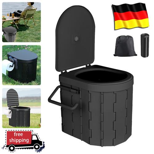 Campingtoilette faltbar mit