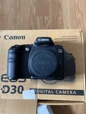 SAMMLER: Canon EOS D30 erste DSLR von Canon!!