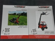 WEMATIK Teleskoplader, Radlader Prospekte ( B 314 )