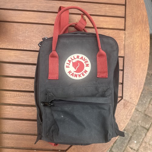 Fjällräven kanken black mini - black,