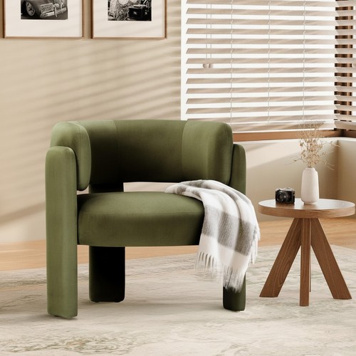 Wohnzimmer sessel modern samt - sessel,