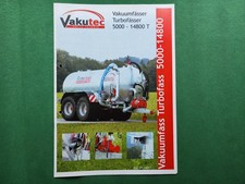 Prospekt Vakutec  Vakuumfass Turbofass