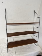 Vintage String Ära   Wandregal  Wand Regal 60er 70er 