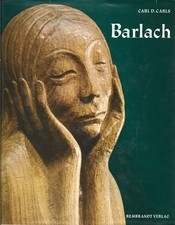 CARL D. CARLS: Barlach-das plastische, graphische und dichterische Werk+4 Karten