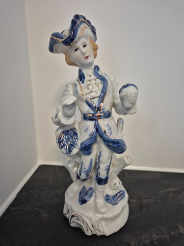 Porzellanfigur rokoko stil - porzellanfigur, rokoko-stil