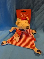 SIGIKID BÄR EISBÄR SCHMUSETUCH COMFORTER GESTREIFT