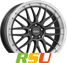 Dotz Bilbao gunmetal/polished