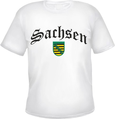 Sachsen herren shirt - sachsen, t-shirt