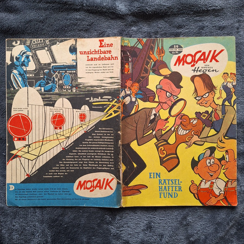 Mosaik originalheft - mosaik, 39