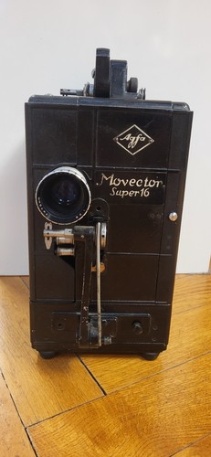 Agfa movector super antiker - agfa,