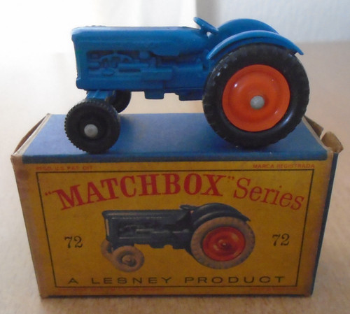 Matchbox series fordson - series, 72