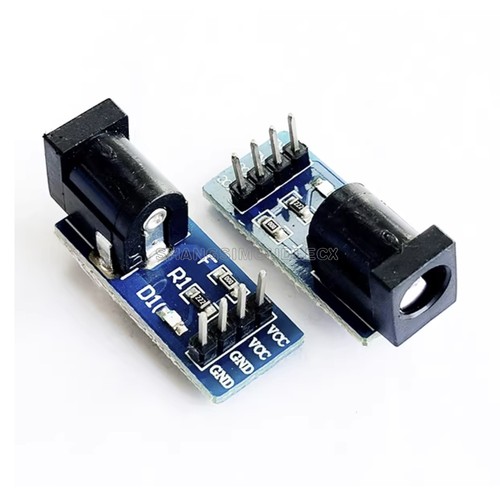 2pcs 5mmx 1mm dc jack - 2.1mm,