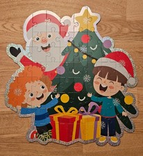 Shape Puzzle Weihnachten
