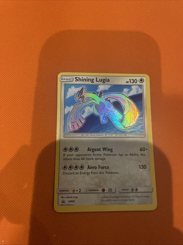 Pokemon shining lugia sm82 - pokemon,