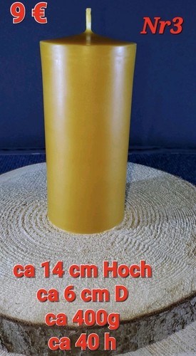 Bienenwachskerzen 100 echt - bienenwachskerzen, 100%